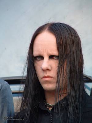 Joey Jordison de Slipknot sans son masqu